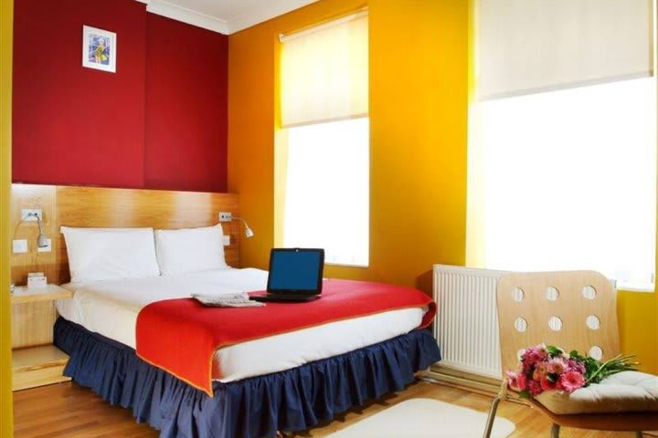 El hotel Comfort Inn London - Westminster tiene 54 habitaciones