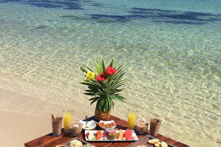 Desayuno en la playa