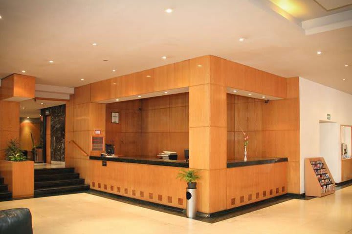 Front desk