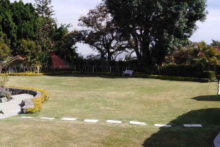 The gardens are available for events