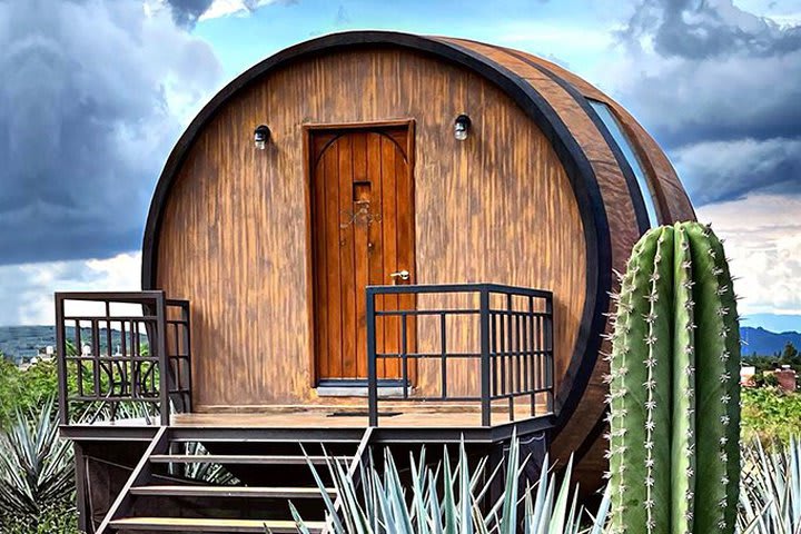 Room in a barrel