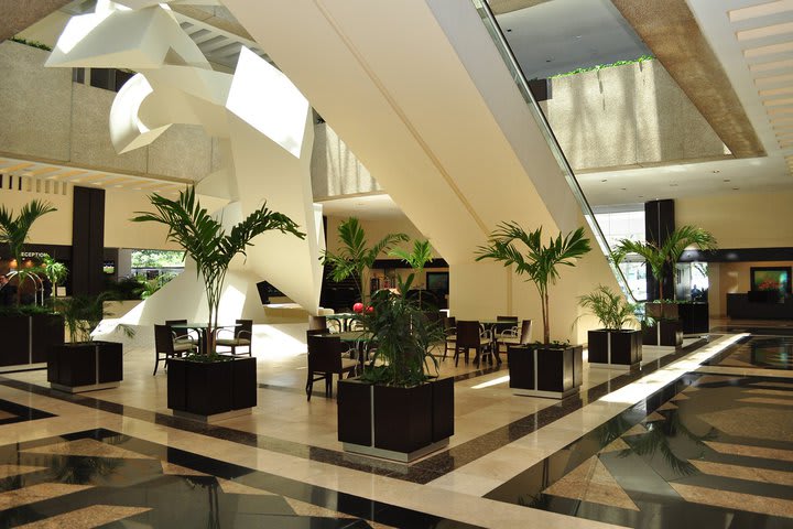 Interior del hotel