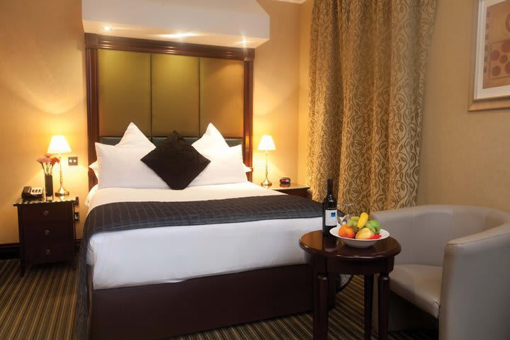 Habitación en el Best Western Shaftesbury Paddington Court London