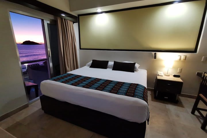 Oceanview rooms