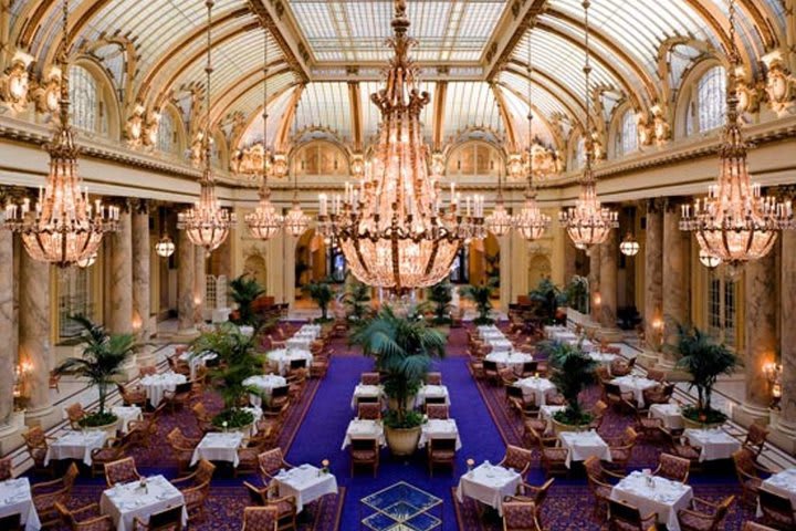 Restaurant at the Palace Hotel