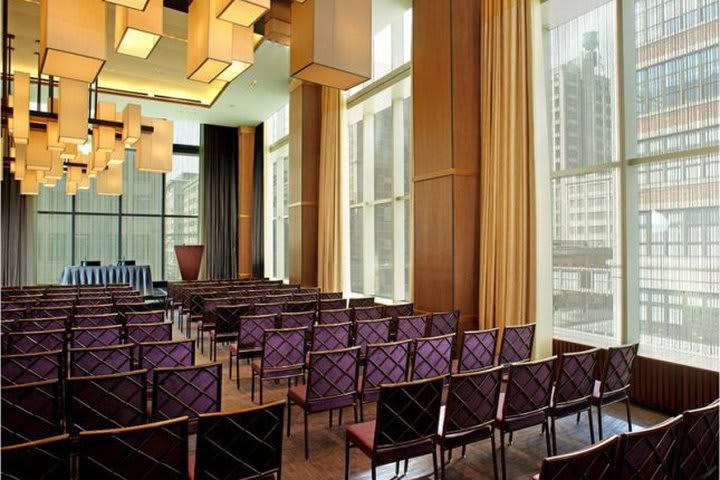 The Trump SoHo New York hotel has conference facilities to accommodate up to 400 guests