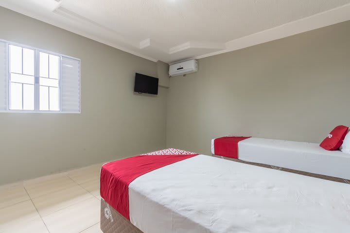 Una de las habitaciones