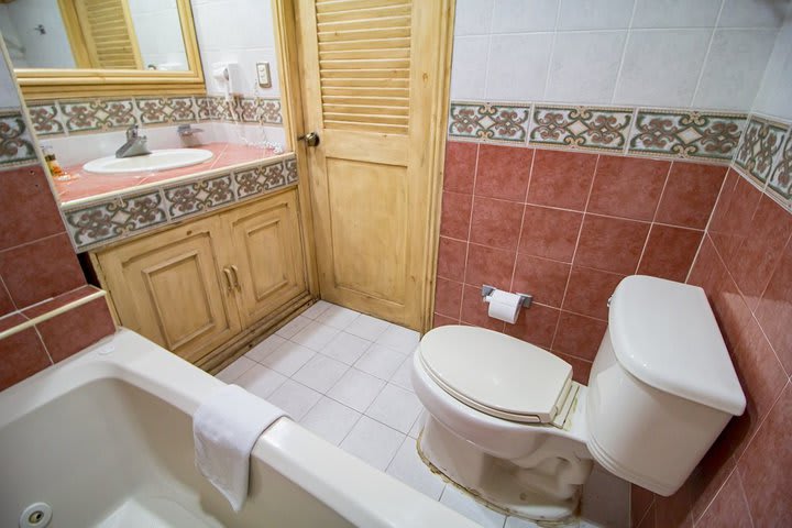 Baño privado de una suite