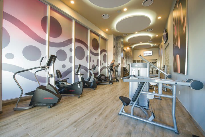 Fitness center