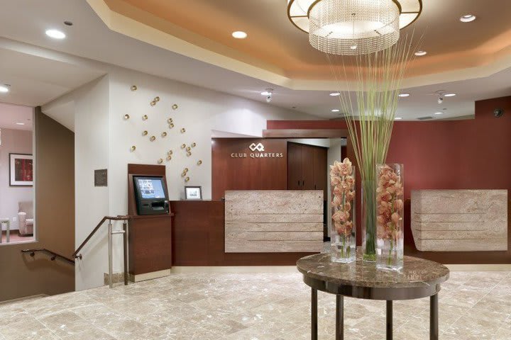 Front desk