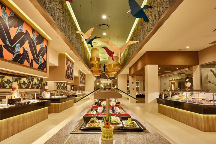 Buffet restaurant