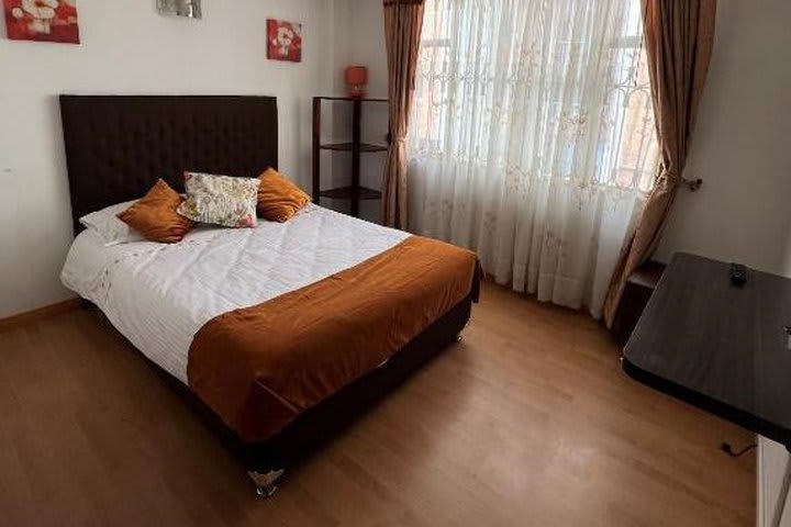 Habitación básica doble, 1 cama doble