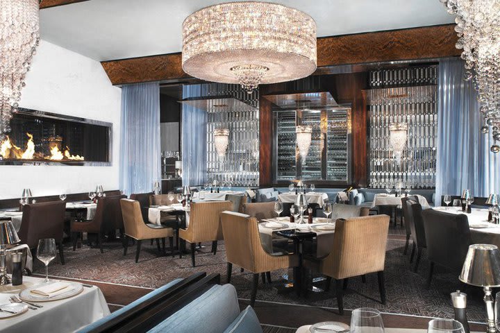 Green Valley Ranch resort's Hank's restaurant is one of the top steakhouses in Las Vegas