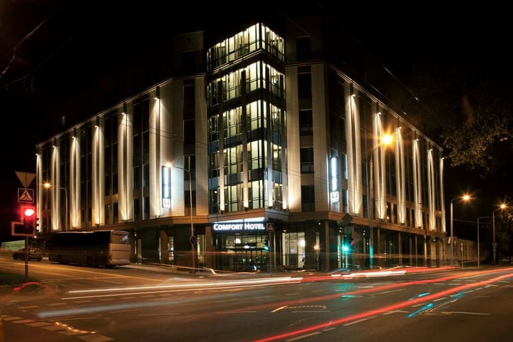 comfort hotel lt rock n roll vilnius promo code