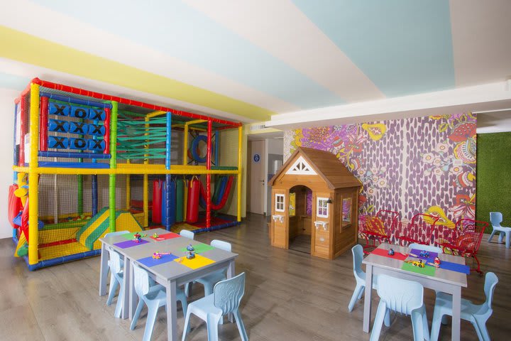 Children's playroom