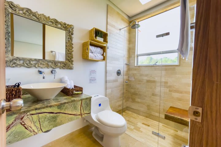 Baño de una habitación