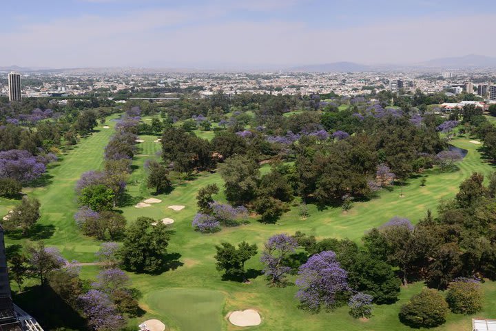 Vista del hotel