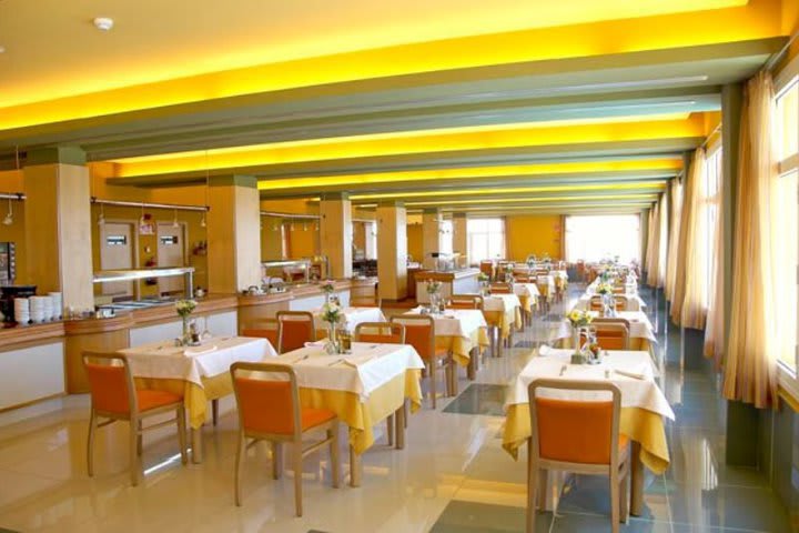 Restaurante del Hotel Victoria en Ibiza