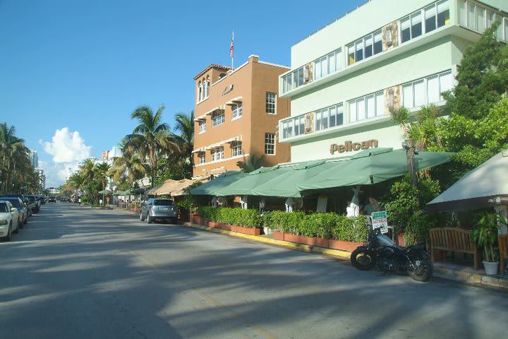 La propiedad se ubica en la famosa avenida Ocean Drive