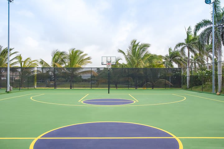 Cancha de básquetbol