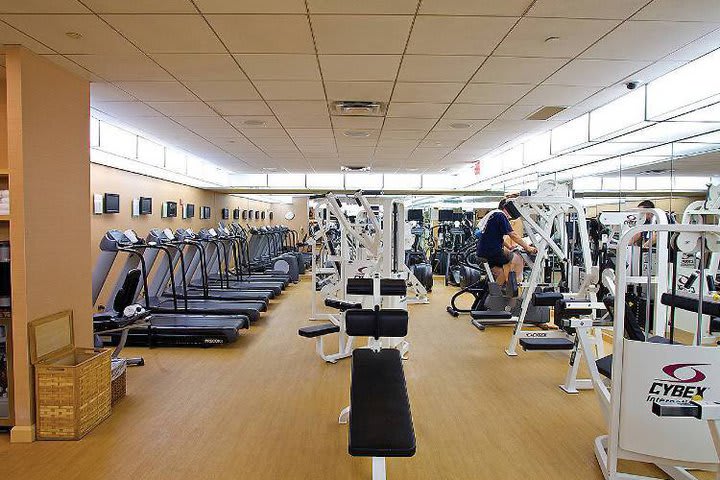 Gimnasio abierto las 24 horas del Four Seasons Hotel New York