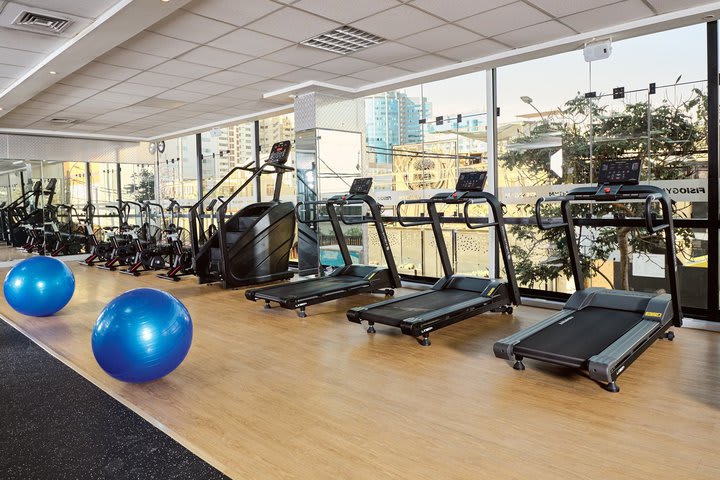 Fitness center