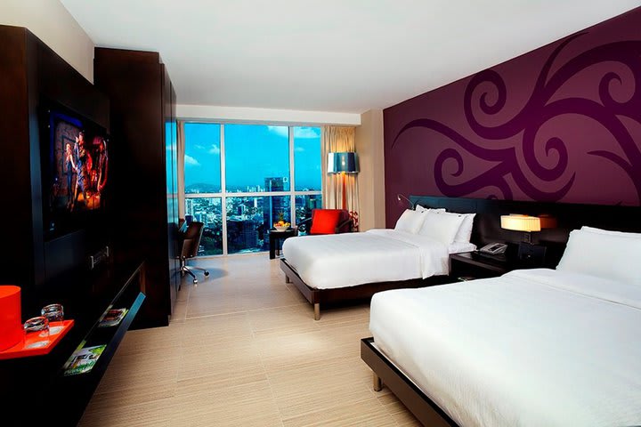 Deluxe Room, City View