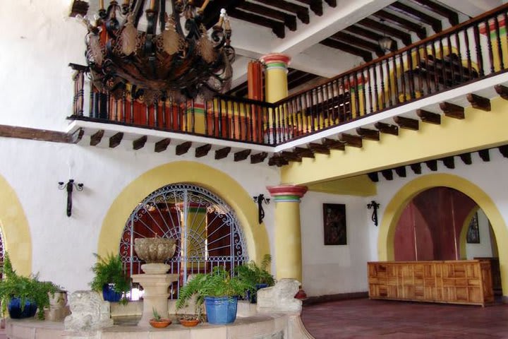 Interior de la propiedad