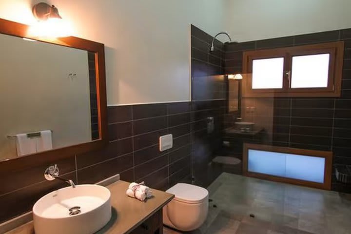 Bathroom of the Chayito guest room