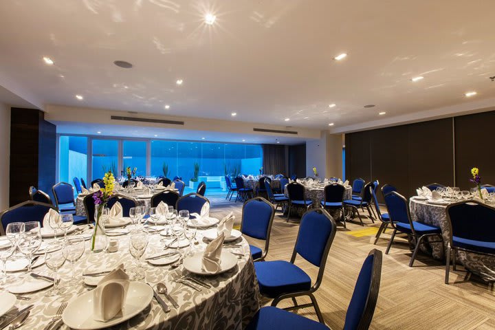 Conference facilities are available for banquets