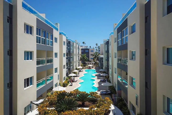 Hotel en primera línea de playa