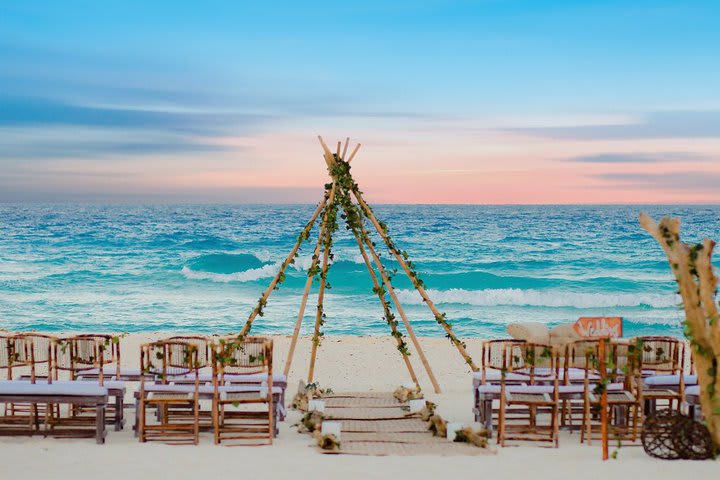 Bodas en la playa