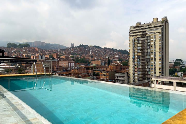 Piscina panorámica