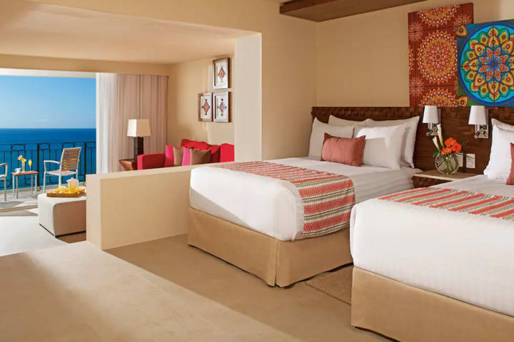 Img - Sun Club junior suite vista a la bahía