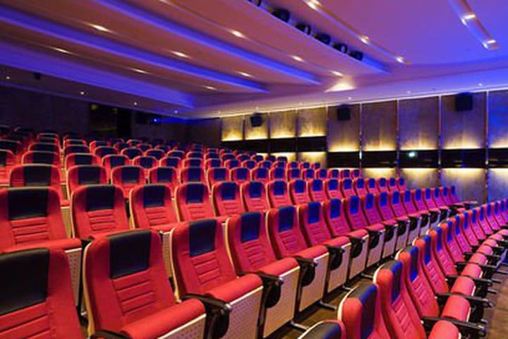 InterContinental Shanghai Puxi cuenta con un auditorio con capacidad para hasta 350 personas