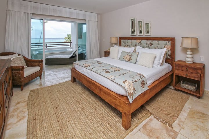 Apartamento de dos dormitorios con vista al mar