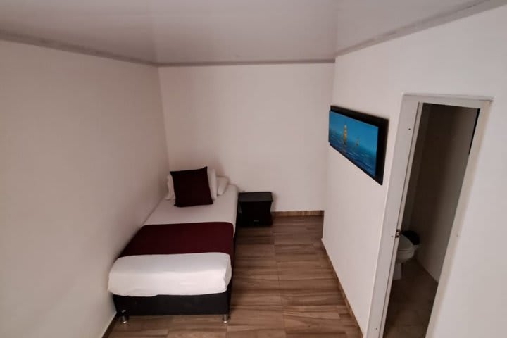 Habitación estándar individual