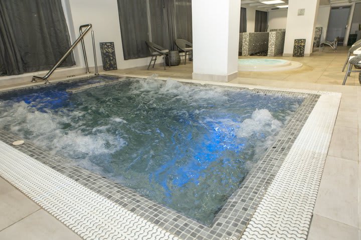 Hotel with spa