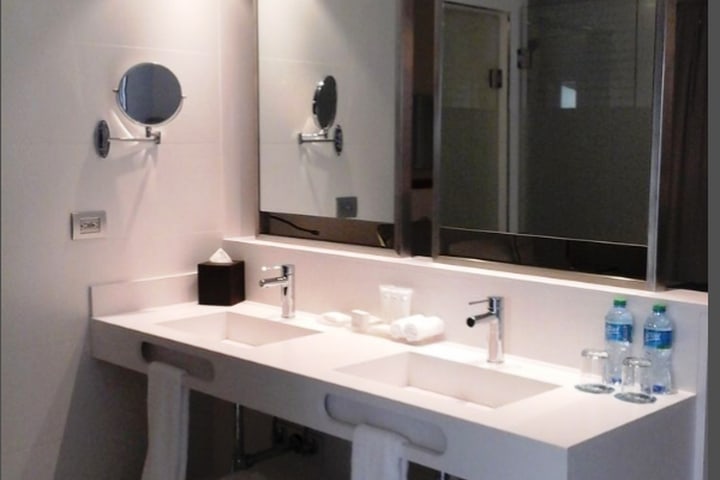 Baño de una habitación