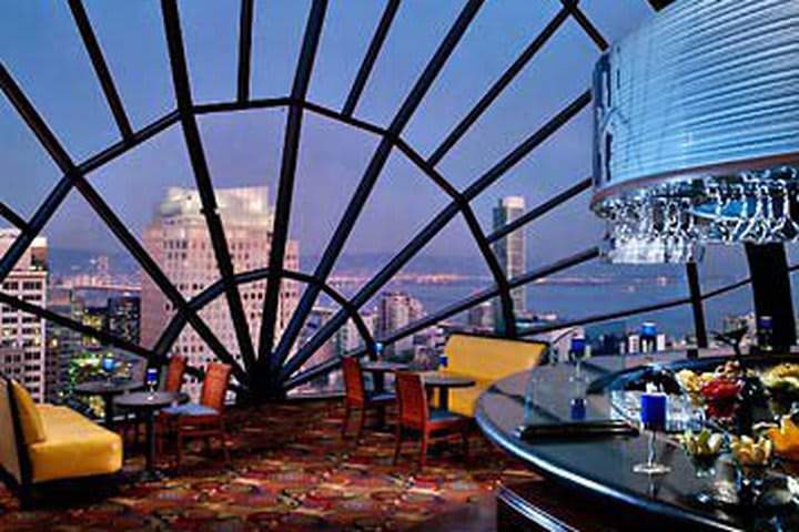 The View, bar at the Marriott Marquis hotel in San Francisco