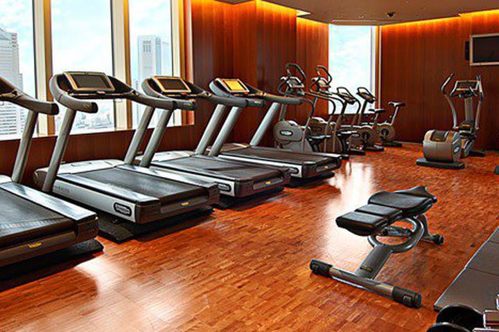 Gimnasio del hotel Hyatt Regency Tokyo