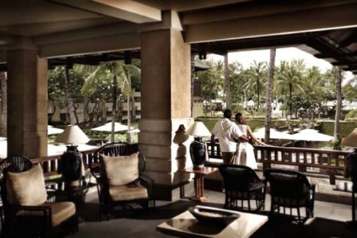 Lobby del InterContinental Bali Resort