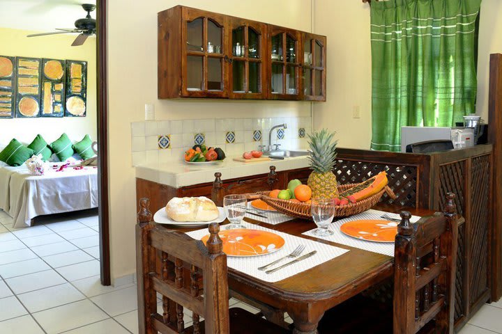 Comedor en una habitación