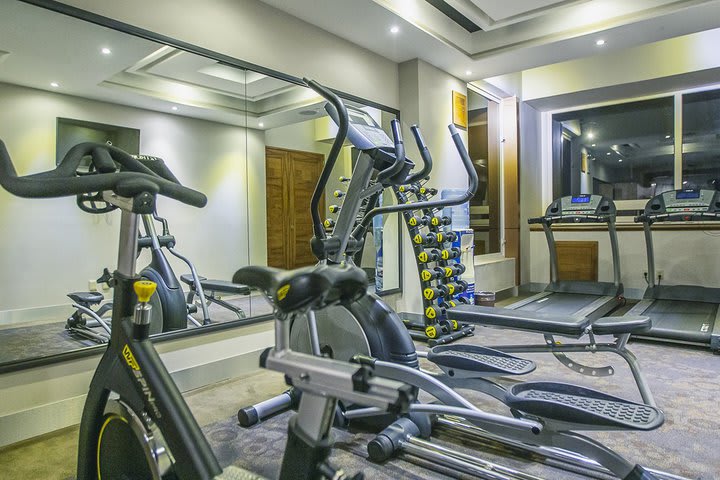 Fitness area