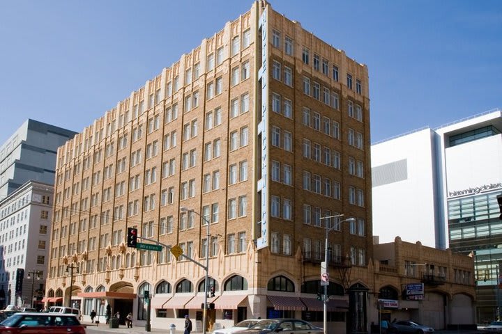 El Hotel Pickwick San Francisco se encuentra en el centro de la ciudad