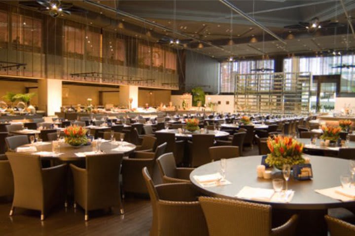 Restaurant at the Shinagawa Prince Hotel