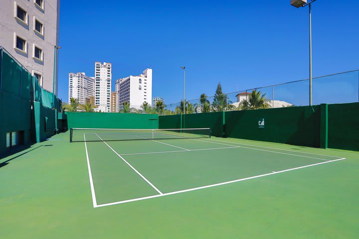 Cancha de tenis