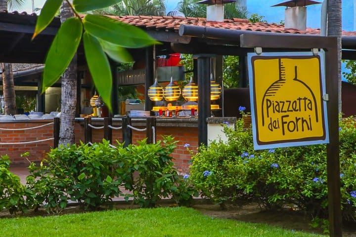 Restaurante bufet Piazzetta dei Forni