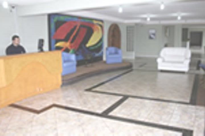 Recepción y lobby del hotel Royal Iguassu Hotel