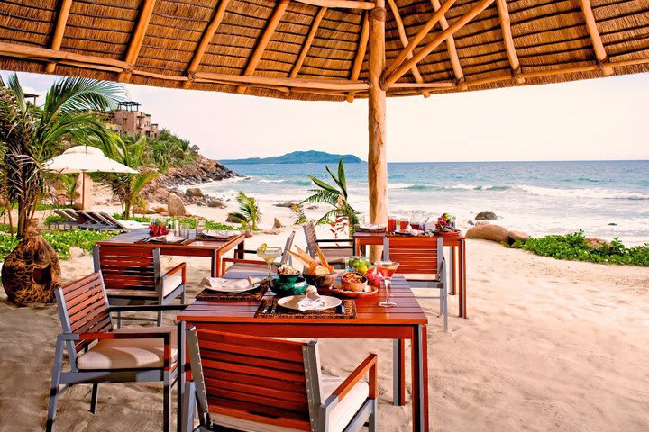 Restaurante The Catch en el hotel Imanta Resort Punta Mita